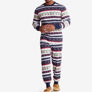 The Company Store Men's Multicolor Patterned Pajama Set